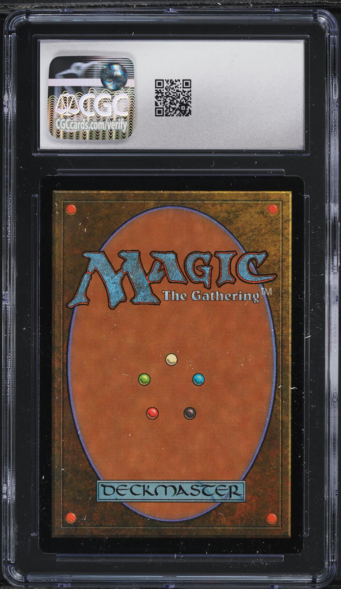 1999 Magic The Gathering MTG Urza's Legacy Foil Damping Engine #124 CGC 9 MINT
