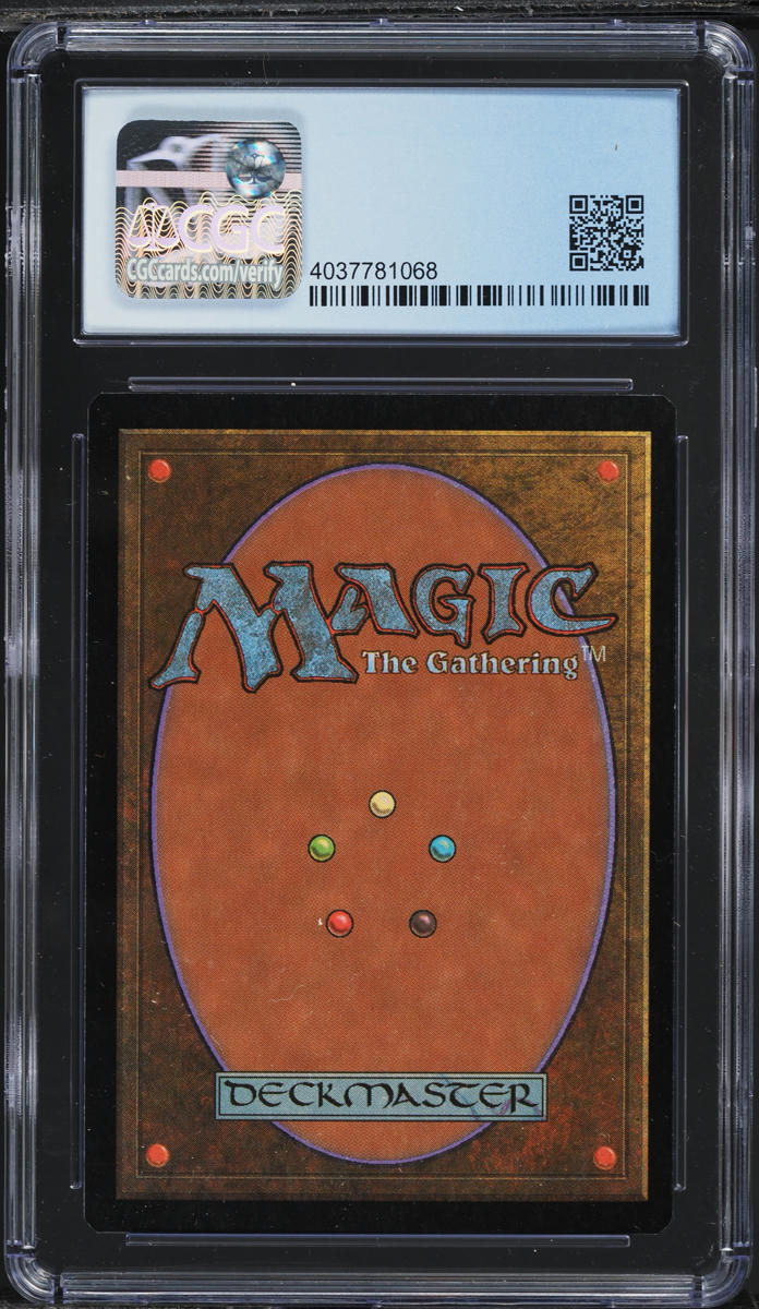 1998 Magic The Gathering MTG Unglued Jack-In-The-Mox #75 CGC 9 MINT