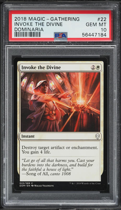 1994 Magic The Gathering MTG The Dark Tormod's Crypt PSA 9 MINT on