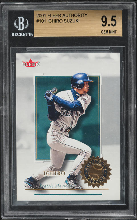 イチロー【BGS8.5】2000 UPPER DECK OVATION 41 【公式通販】