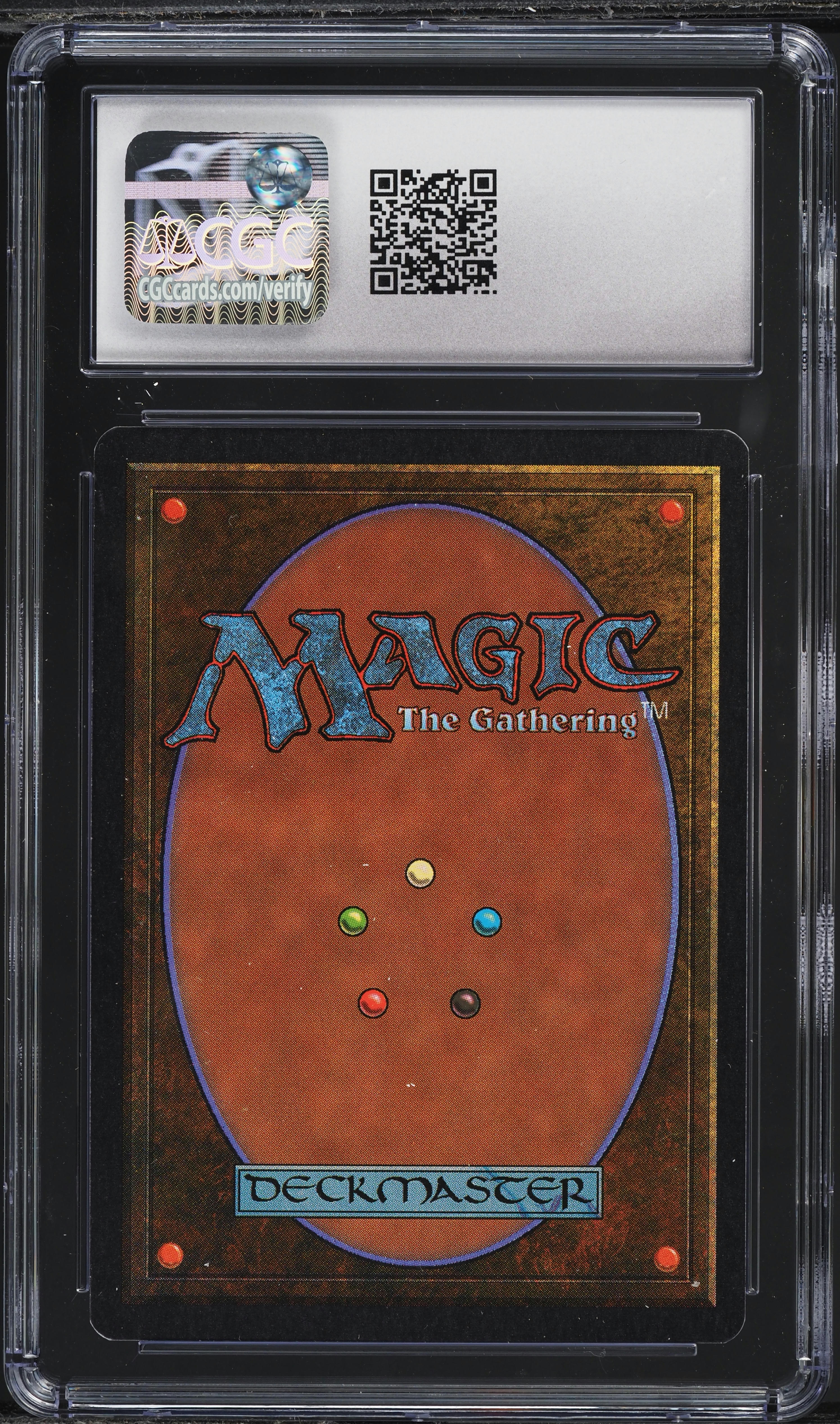 1993 Magic The Gathering MTG Unlimited Creature Bond CGC 10 GEM