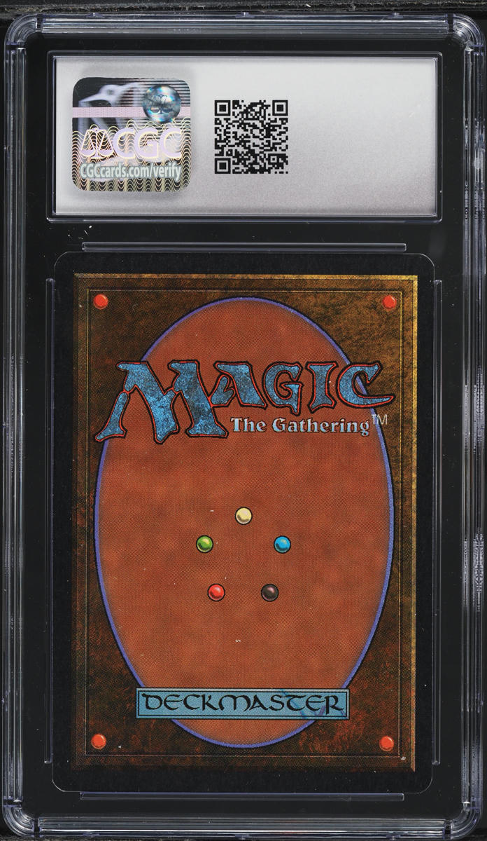 1993 Magic The Gathering MTG Unlimited Creature Bond CGC 10 GEM