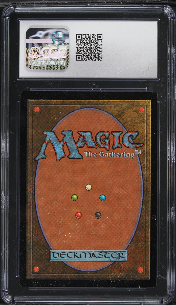 1999 Magic The Gathering MTG Urza's Legacy Foil Memory Jar #129