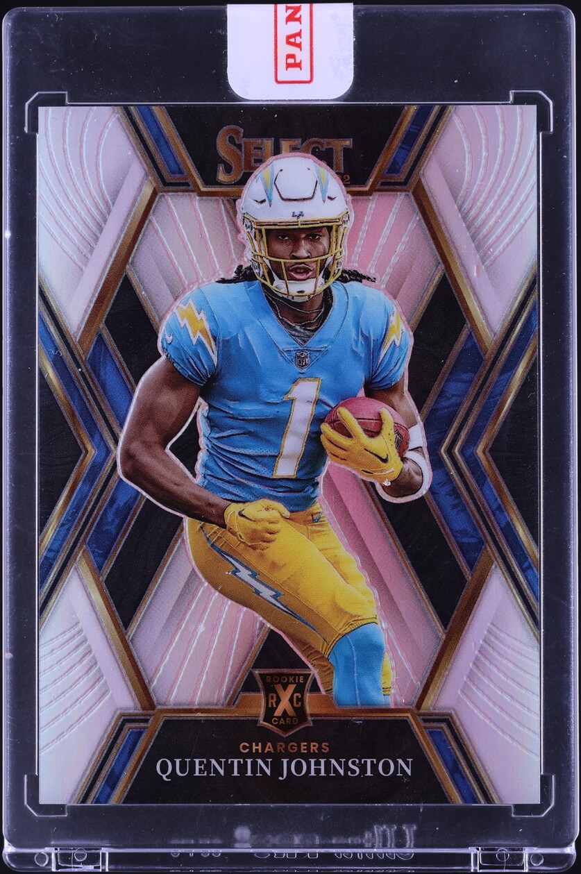 2022 Select '23 XRC Silver Prizm Quentin Johnston ROOKIE #511