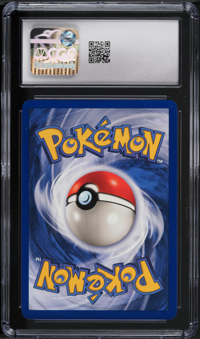 1999 Pokemon Fossil 1st Edition Holo Gengar #5 CGC 8 NM-MT