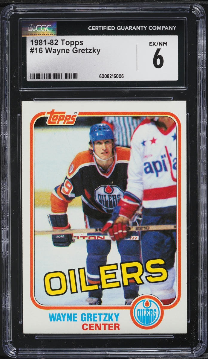 1981 Topps Wayne Gretzky #16 CGC 6 EXMT