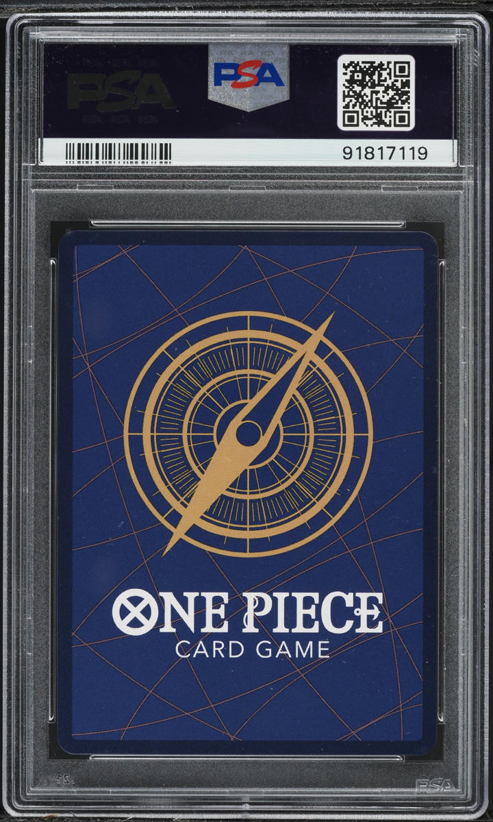 2024 One Piece Championship Celebration Monkey D. Luffy #P-006 PSA