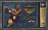 その他 Hoops Airlines Frequent Flyer Club KOBE 1997 Hoops Frequent Flyer Club Kobe Bryant #FF9 BGS 9.5 GEM MINT