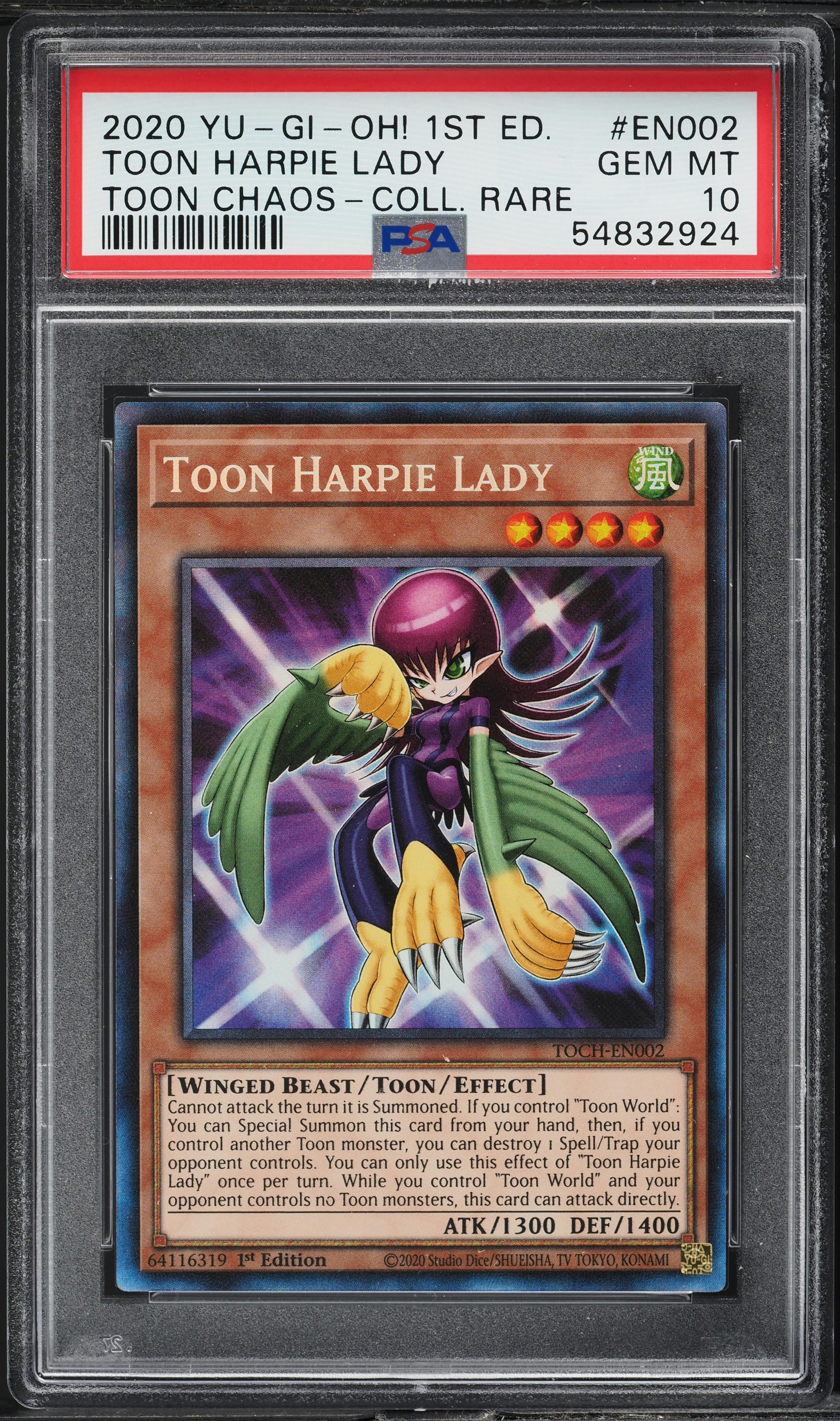 yugioh cards toon chaos Game Crave Tournament Store - Progleo (TOCH-EN053) main image 1