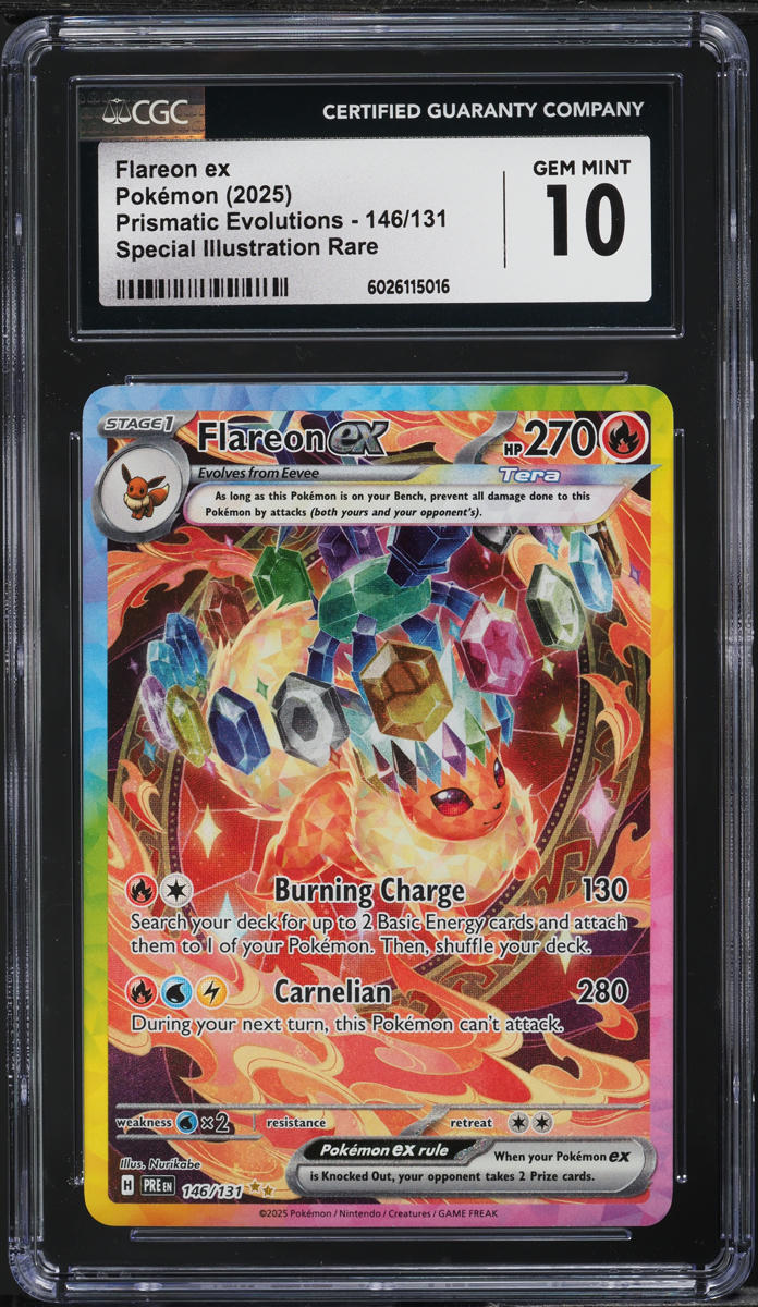 rare flareon pokemon card Dragon Ball Super Card Game: Fusion World – Official Card Case & Sleev main image 1