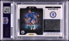 2020 Panini Obsidian Black Colorblast Kai Havertz #10 PSA 10 GEM