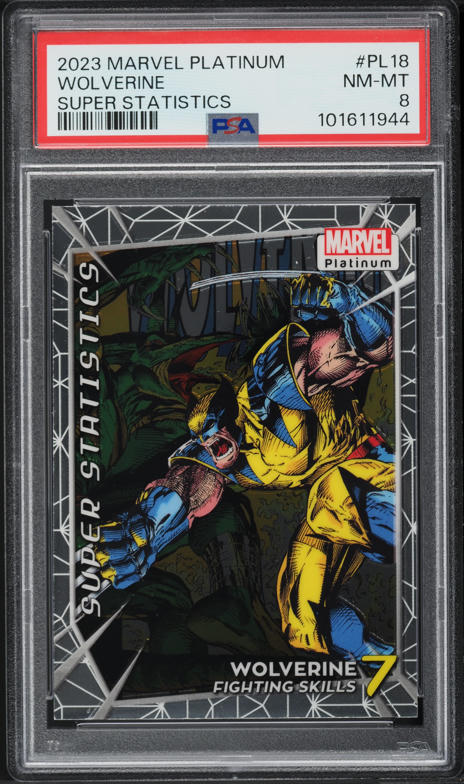 2023 Upper Deck Marvel Platinum #182 Wolverine SP on Fanatics Collect