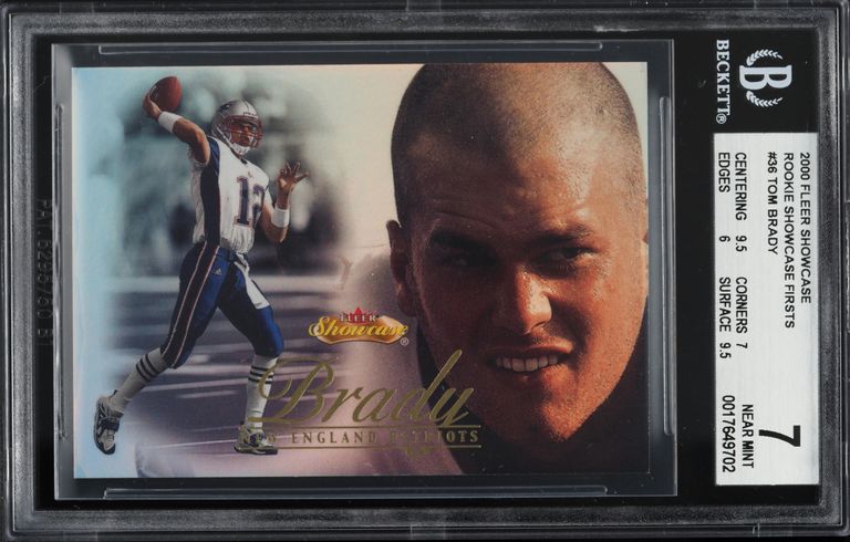 2000 Fleer Dominion Football Pack – Rookies, Autos + Free Tom Brady Card, Factory Sealed NFL Trading Card