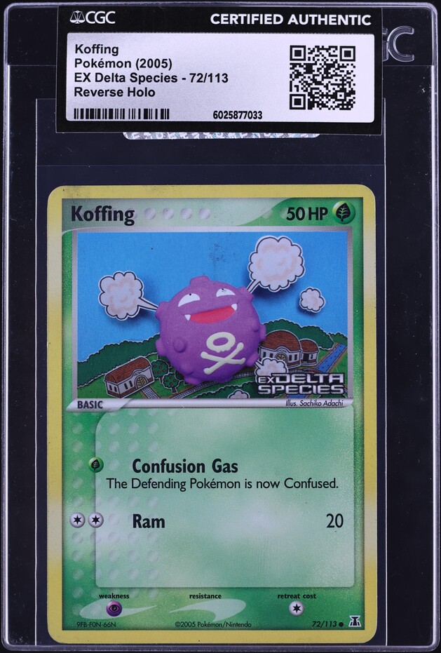 koffing pokemon card value - 109/165 - Pokemon 151 - Reverse Foil shuffle your deck Koffing [1999-2000] #51 Prices |
