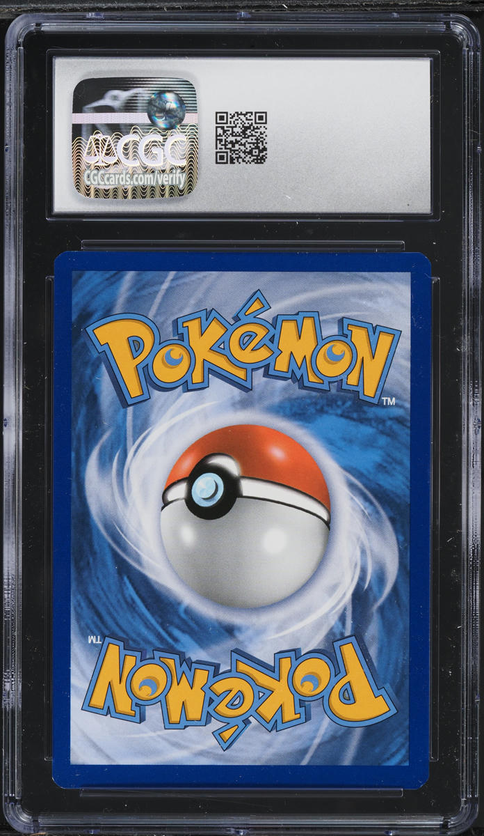 2016 Pokemon XY Evolutions Holo M Slowbro EX #27 CGC 9 MINT