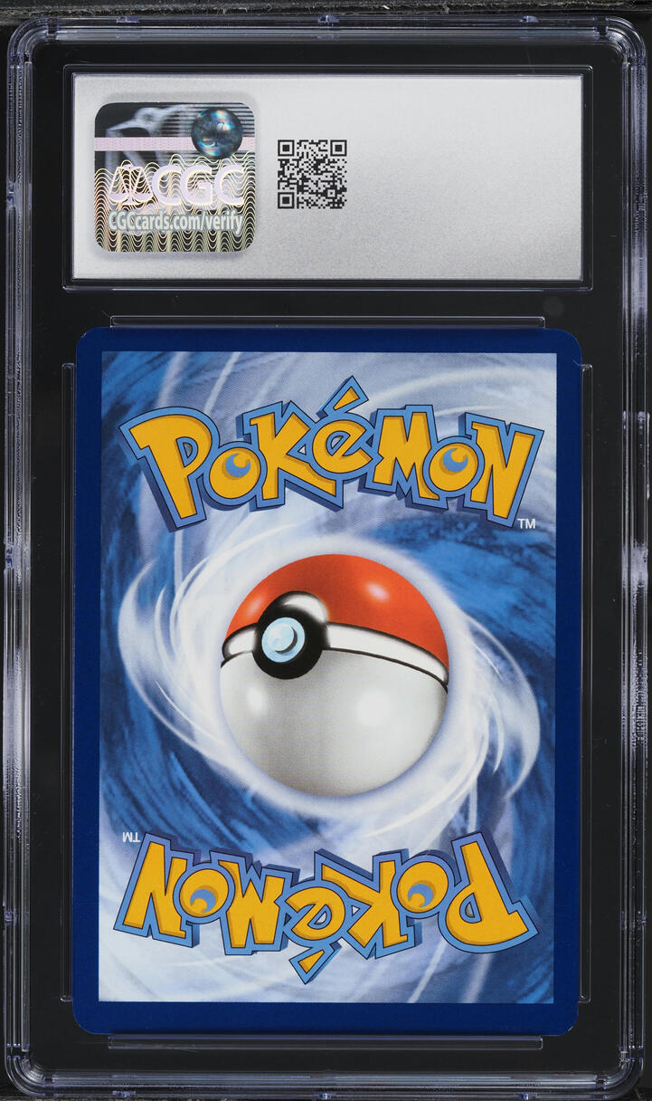 2024 Pokemon Scarlet & Violet Surging Sparks Holo Tapu Lele #92 CGC 10 GEM MINT