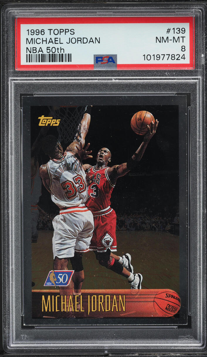 その他 PSA8 Topps Chrome 139 Michael Jordan PSA8 Topps Chrome 139 Michael Jordan