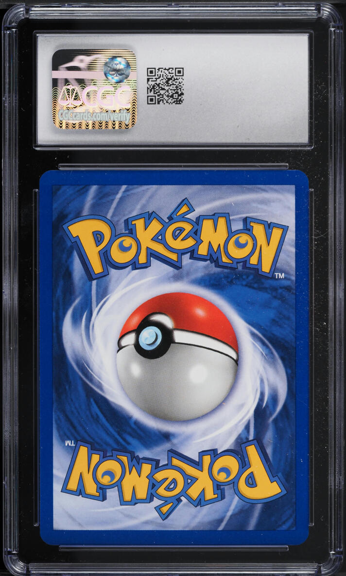 2001 Pokemon Neo Revelation Double Holo Houndoom #8 CGC 10 GEM MINT