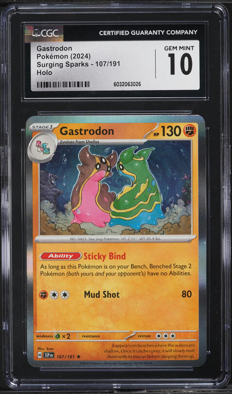 pokemon card primarina Primarina 41/149 Holo Rare Pokemon Card Naer Mint