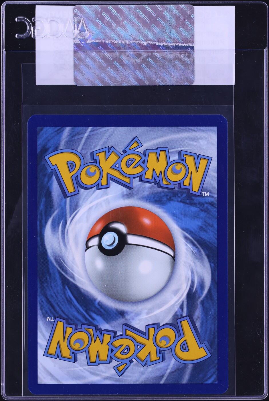 2024 Pokemon SV Surging Sparks Ace Spec Scramble Switch #186 CGC AUTH