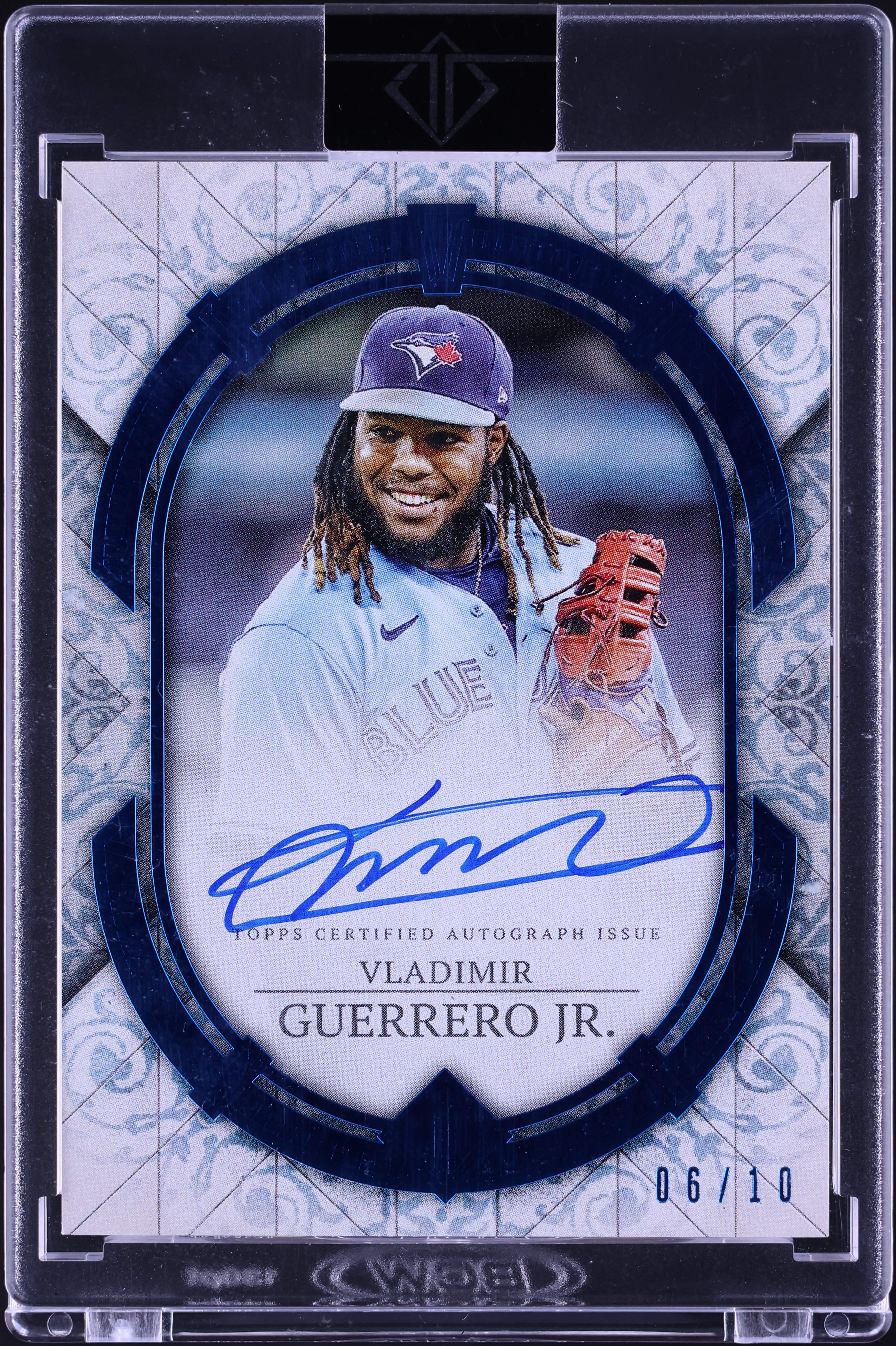 2024 Topps Transcendent Collection Blue Vladimir Guerrero Jr. AUTO