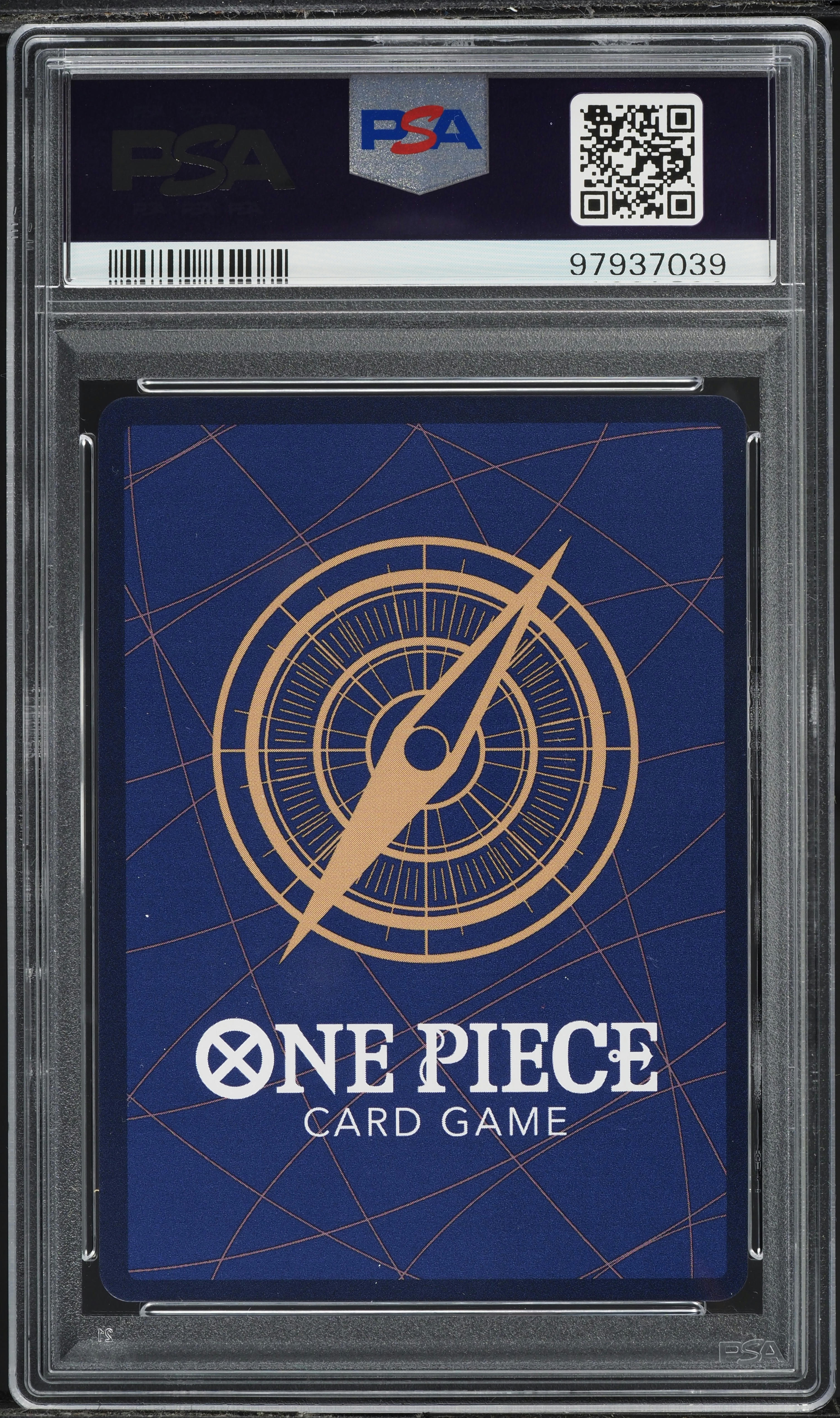 2024 One Piece Japanese Emperors Wanted Alt Art Marshall D. Teach