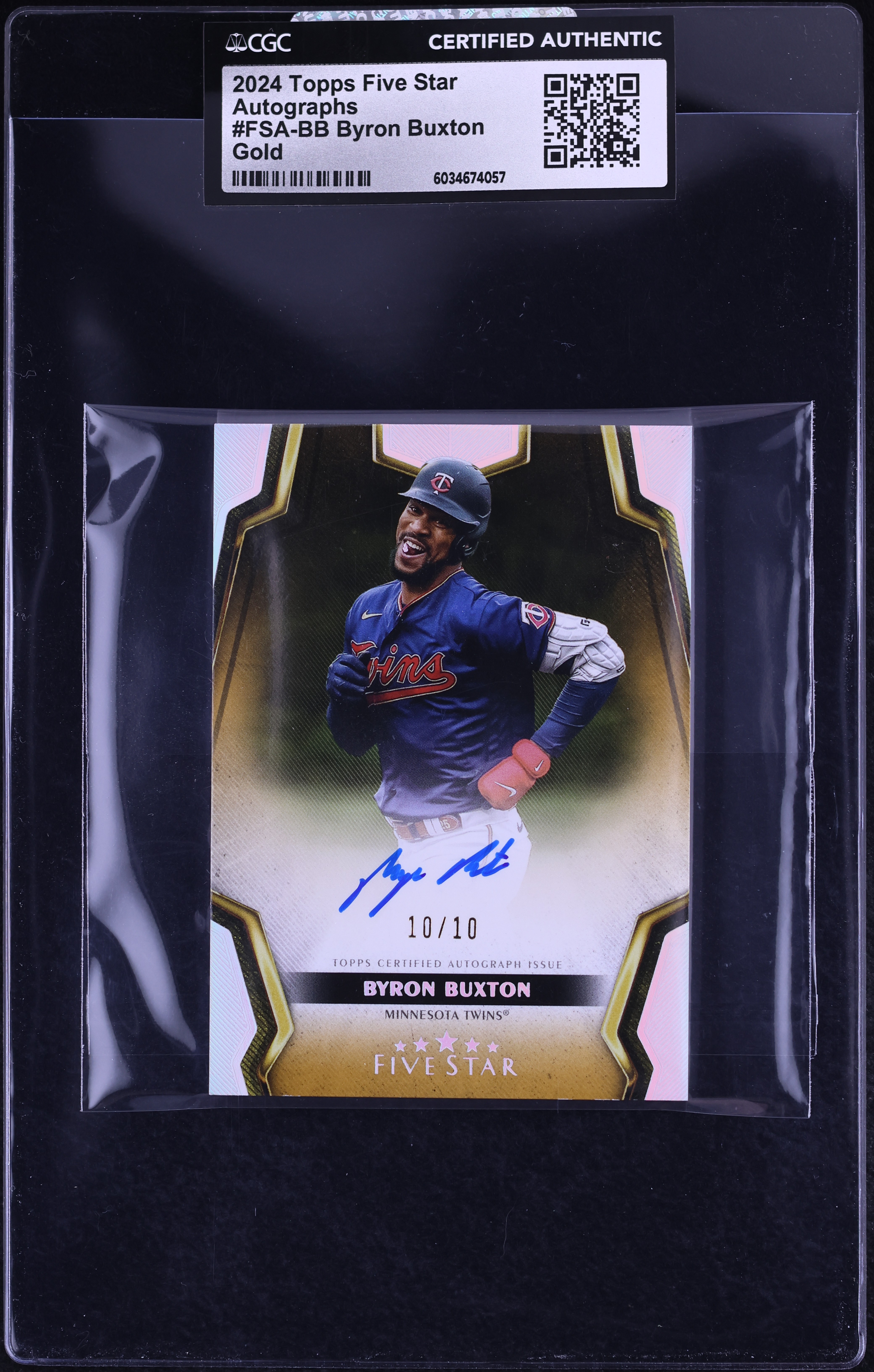 0 Five Topps Star Baseball - Hobby Box Autographs Auto | BASEBALL 