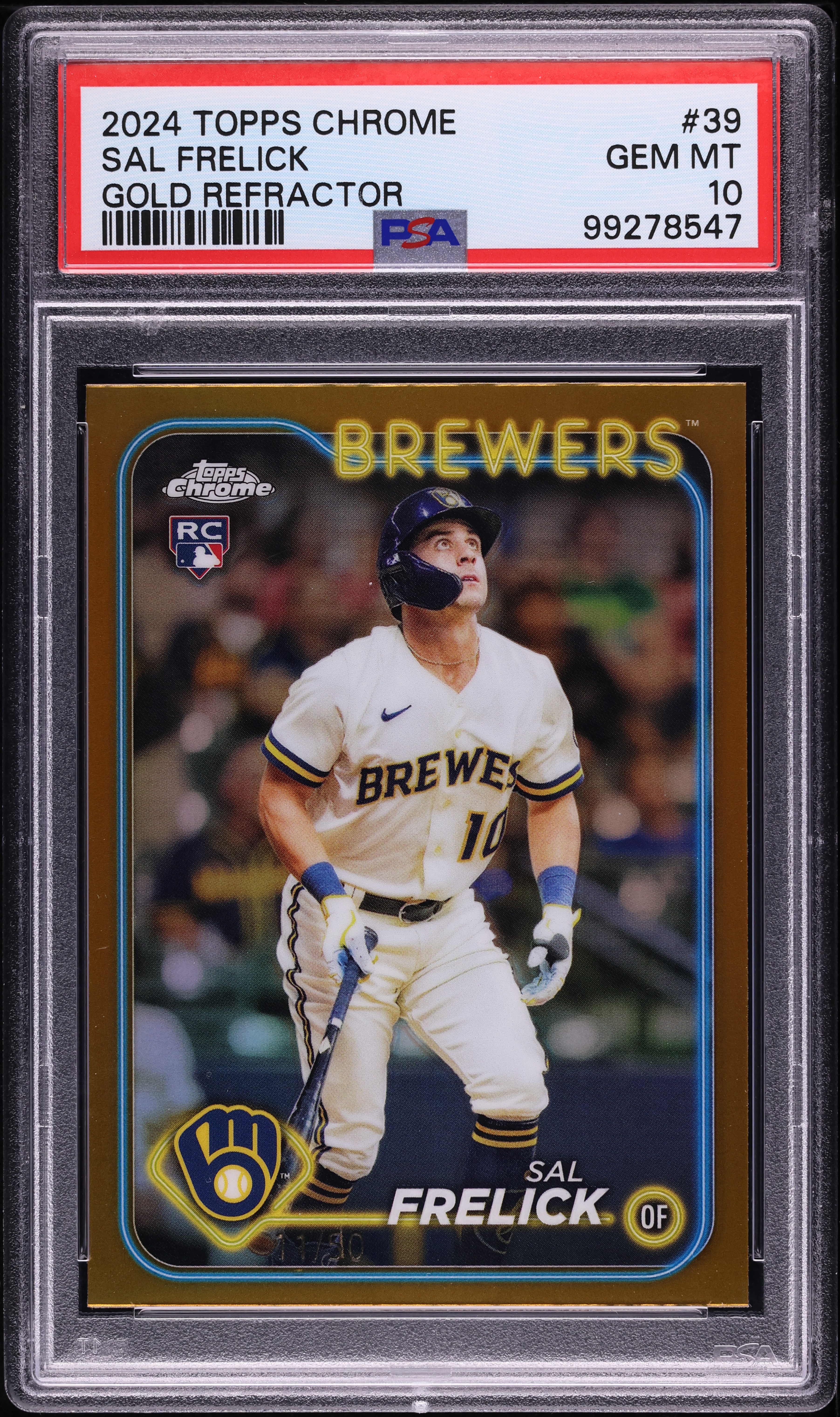 50シリ　topps chrome ハミルトン ゴールド 50シリ topps chrome ハミルトン ゴールド 50シリ topps chrome