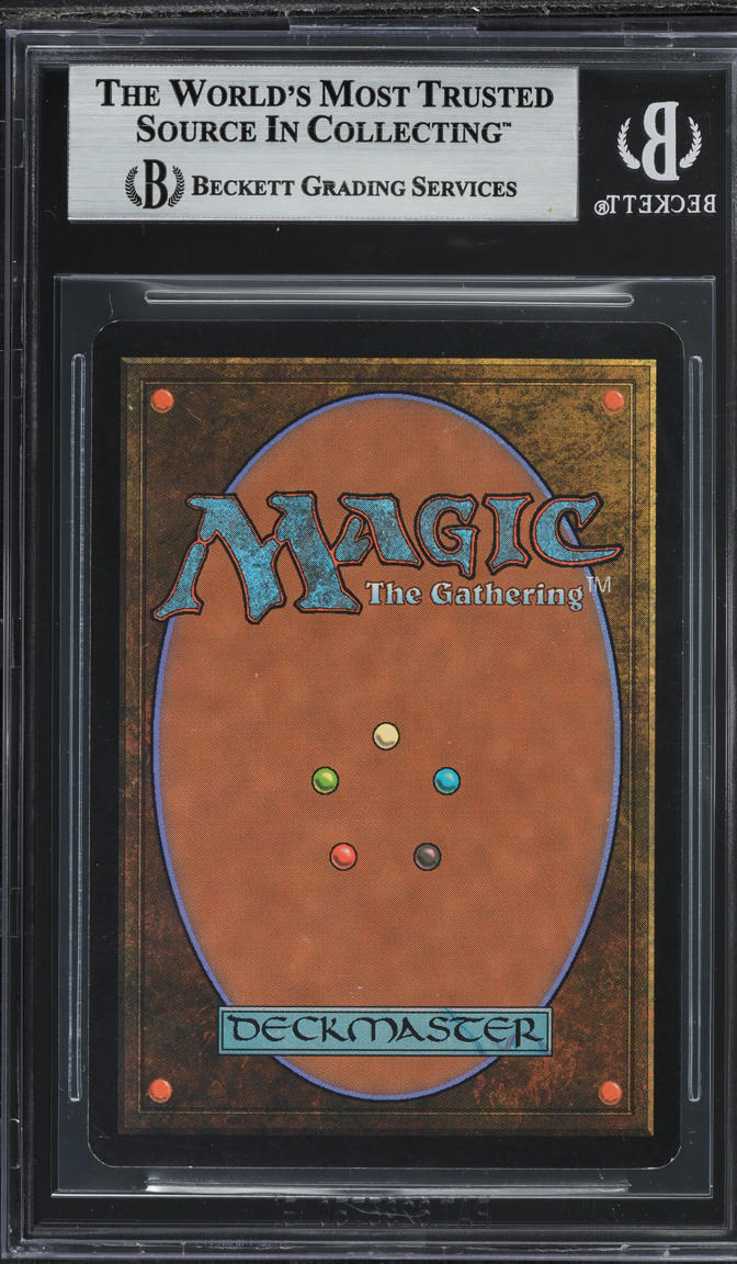2004 Magic The Gathering MTG Unhinged Foil City Of Ass #134 BGS