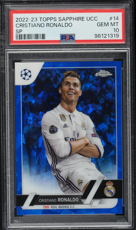 その他 2022 PANINI CRISTIANO RONALDO PSA10 Cristiano Ronaldo - 2022-23 Select FIFA - Stained Glass PSA 10 | eBay