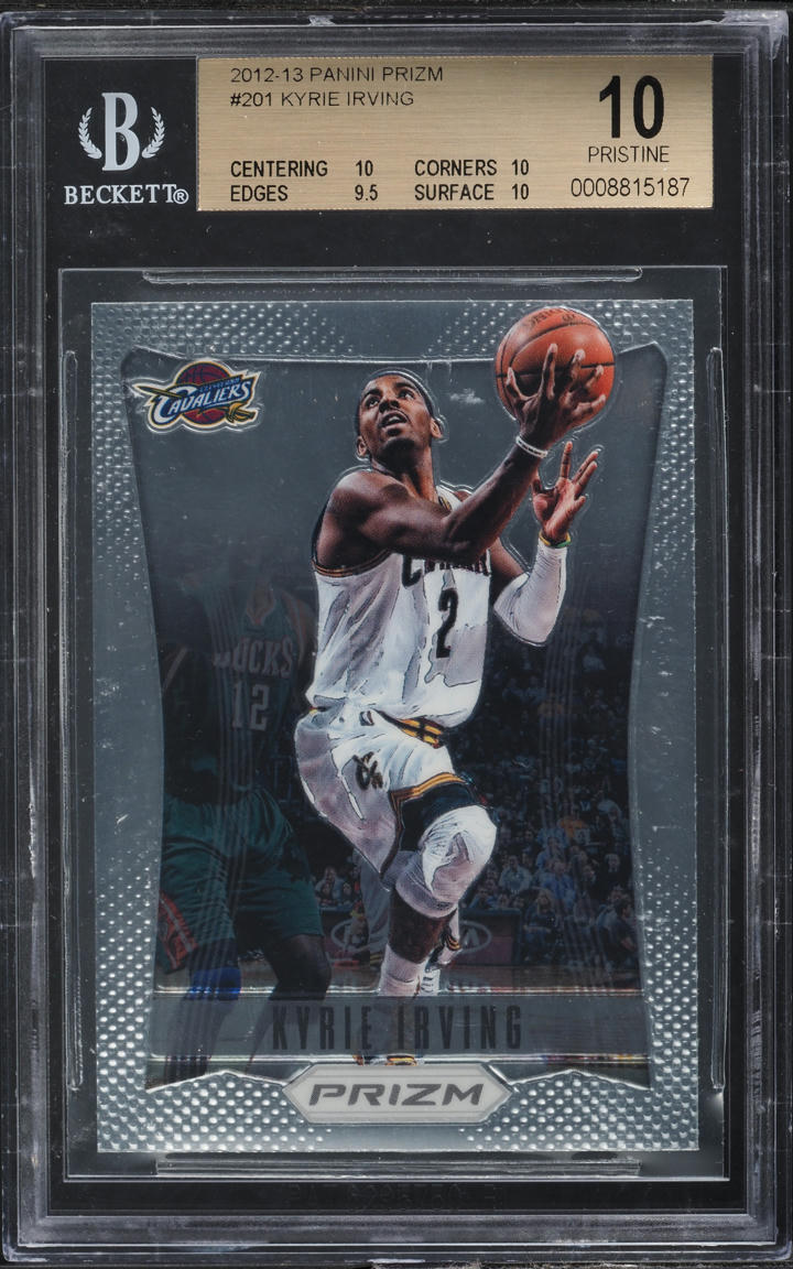 kyrie irving prestige rookie card