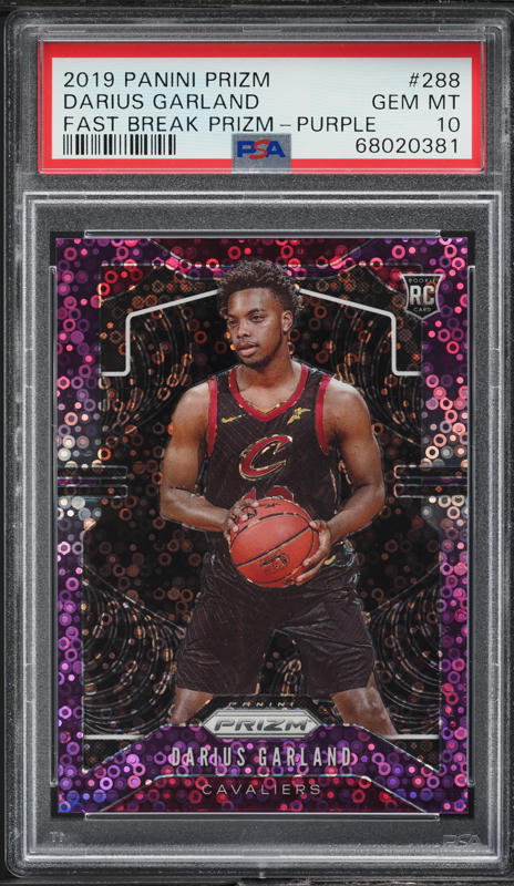 2025 Topps Chrome Silver Pack '80 Superfractor Darius Garland 1/1