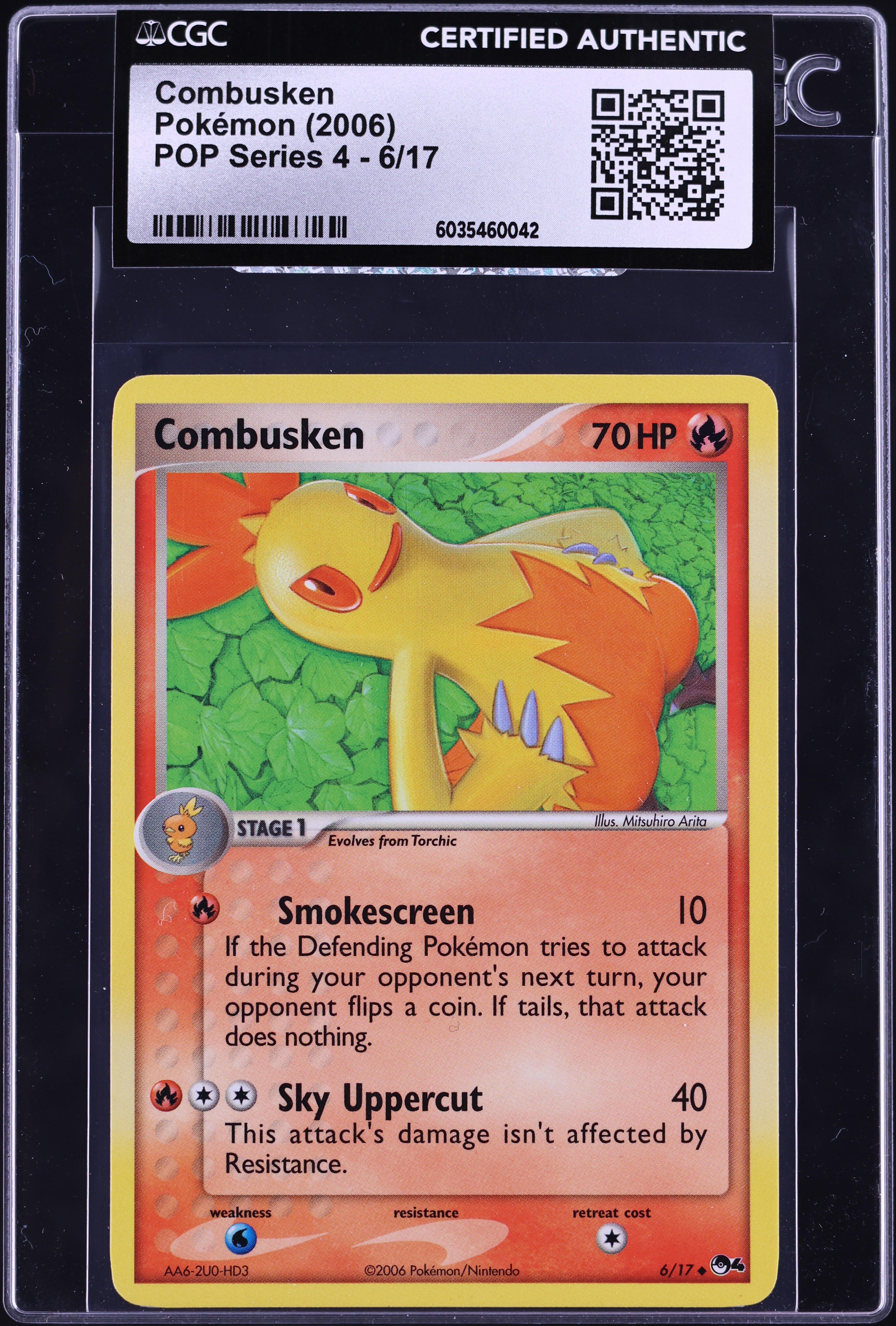 pokemon card combusken pokemon:combusken