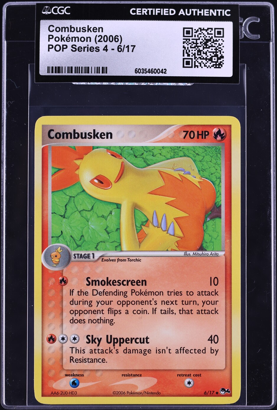 pokemon combusken card Blaziken 6/70 - Evolution Set - Dragon Majesty - Torchic Colorless Lava Burn (20) Does 10 damage to 1 of your opponents Benched Pokmon Pokemon Combusken | Mercari