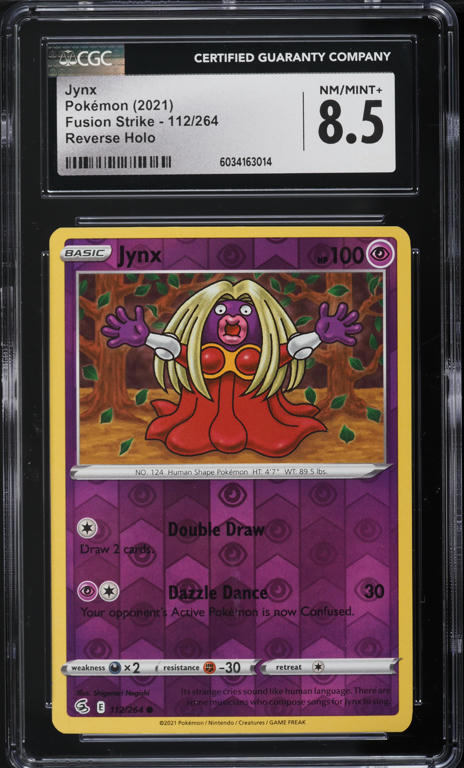 jynx pokemon cards Pokemon 151 Booster Pack – Sports World Card Shop