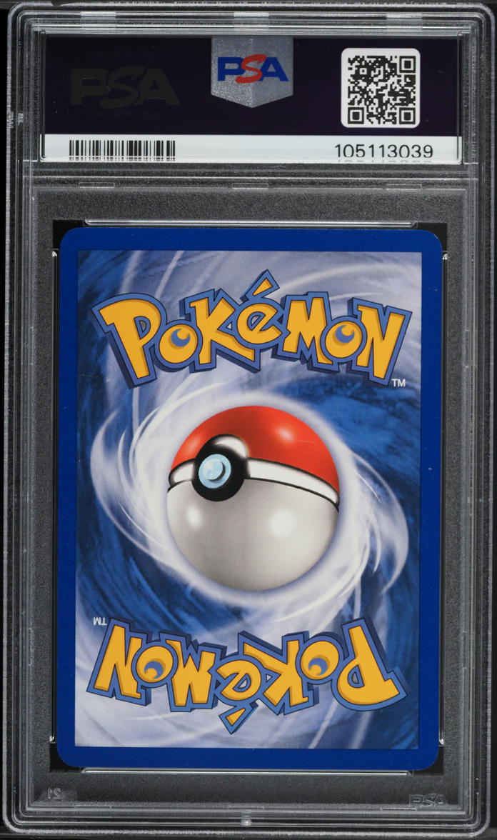 2005 Pokemon EX Deoxys Reverse Holo Swablu #79 PSA 8 NM-MT