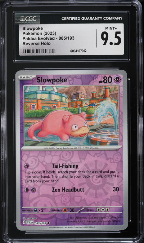 rare slowpoke pokemon card Pokemon - Slowpoke - 042/198 - Common Reverse Holo main image 0