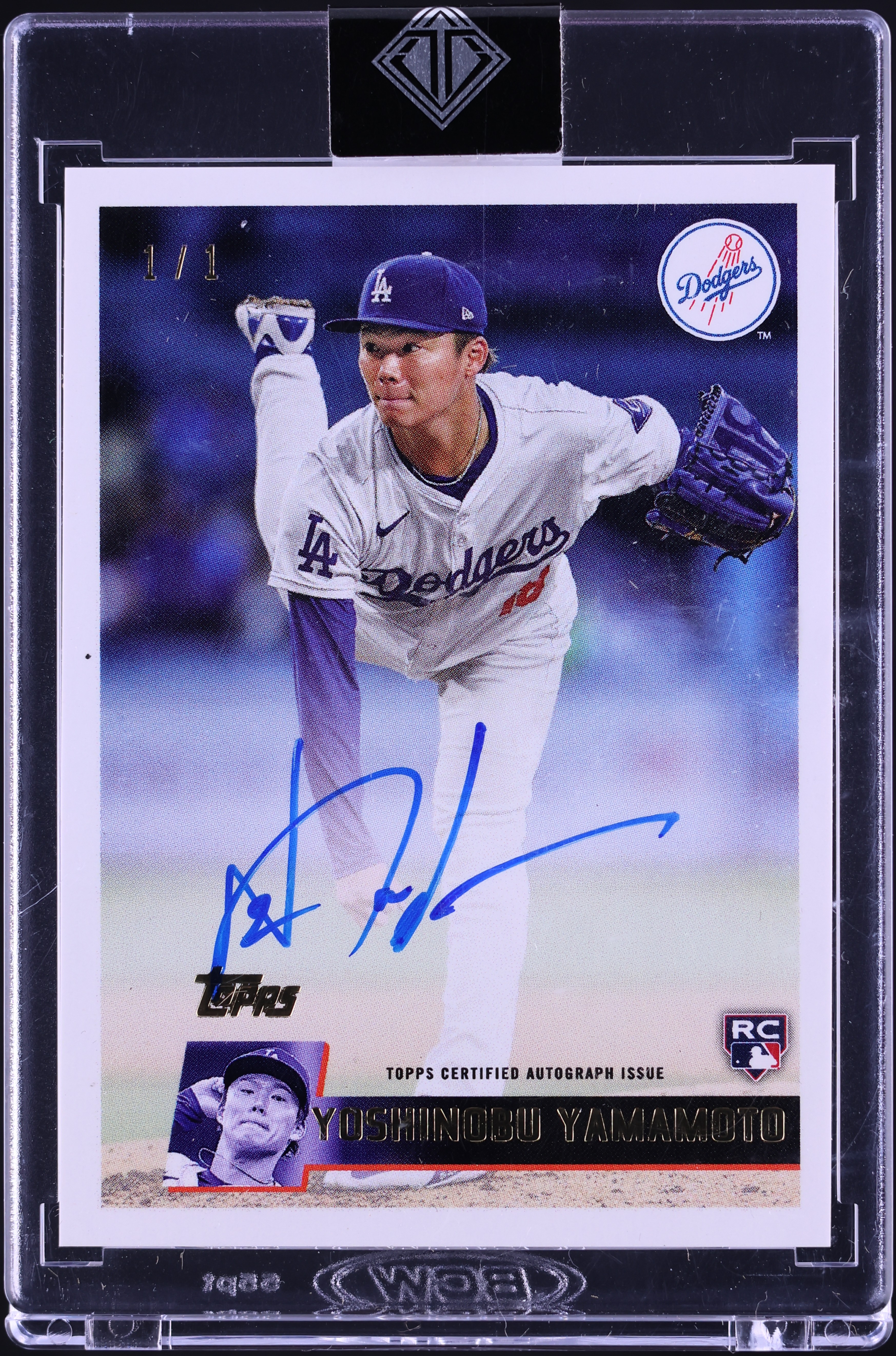 ポッチャンページ 2024 Topps Transcendent Collection Through Years Yoshinobu