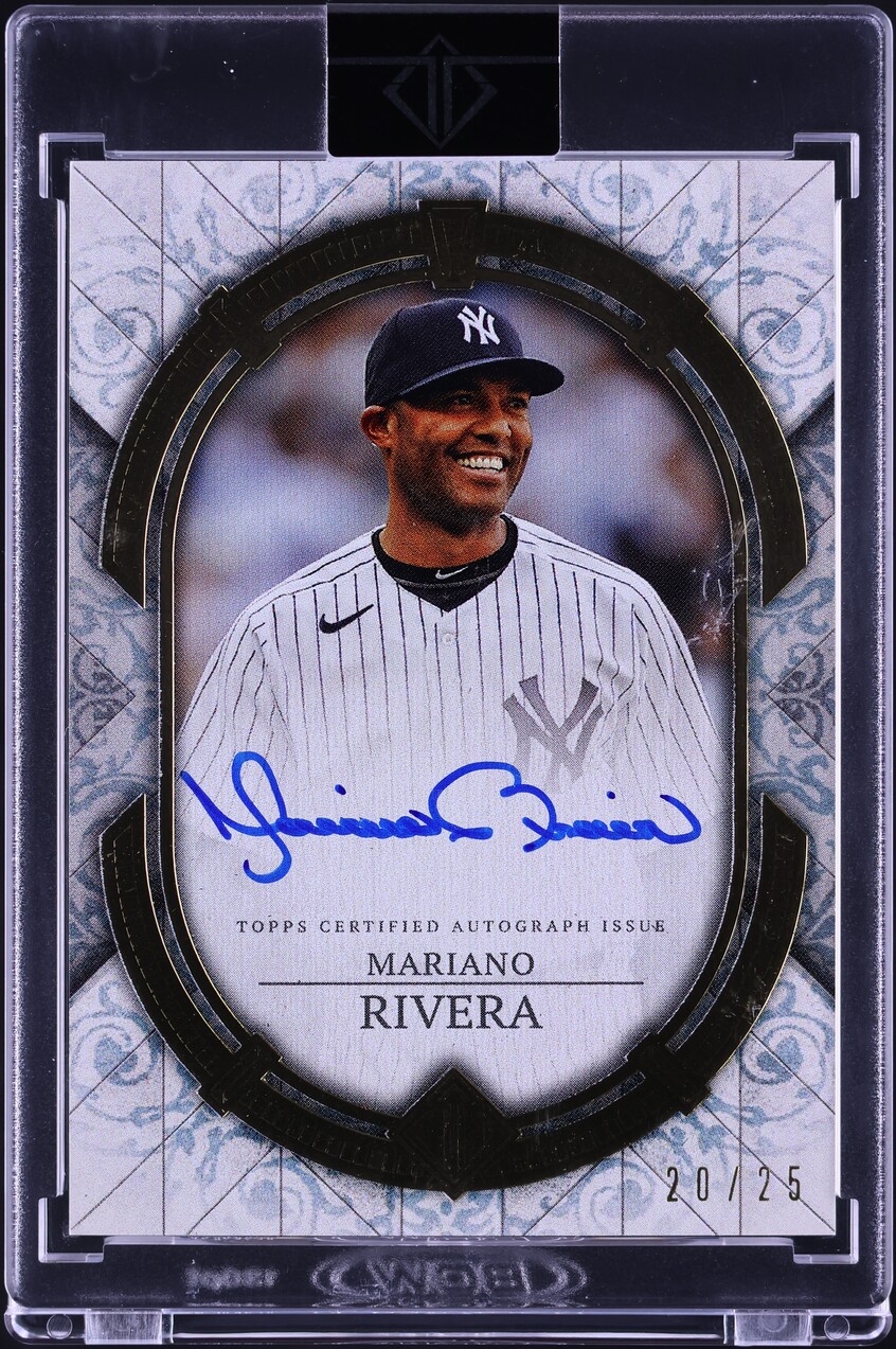 2024 Topps Transcendent Collection Mariano Rivera AUTO /25 #TCA-MR