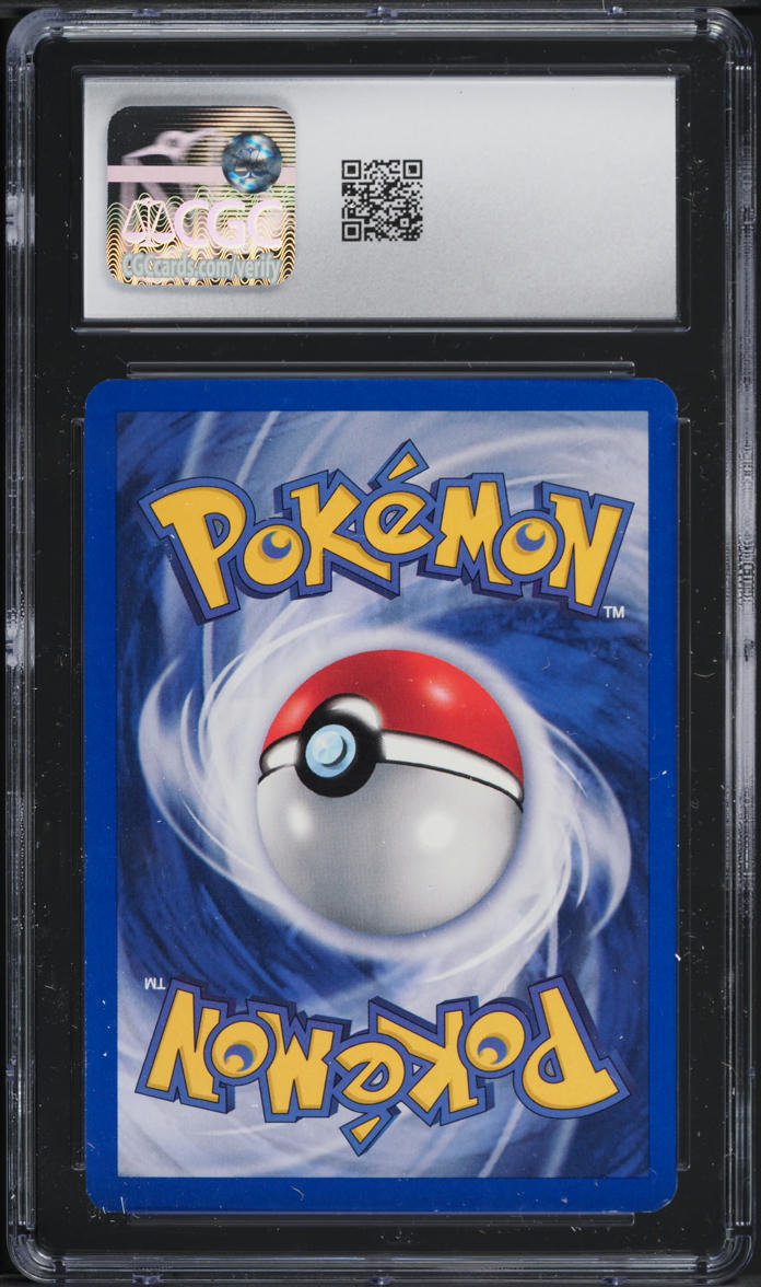 2000 Pokemon Gym Heroes Holo Erika's Dragonair #4 CGC 6 EXMT