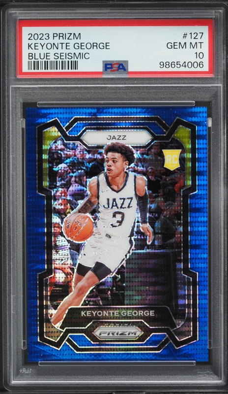 コレクション 23kt 2023 Select Premier Gold Tectonic Victor Wembanyama ROOKIE /10