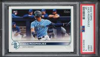 2022 Topps Variation Julio Rodriguez SP ROOKIE #659 PSA 9 MINT on