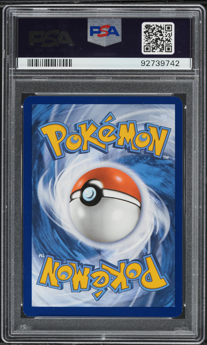 2024 Pokemon Scarlet & Violet Obsidian Flames IR Cleffa #202 PSA 8 NM-MT