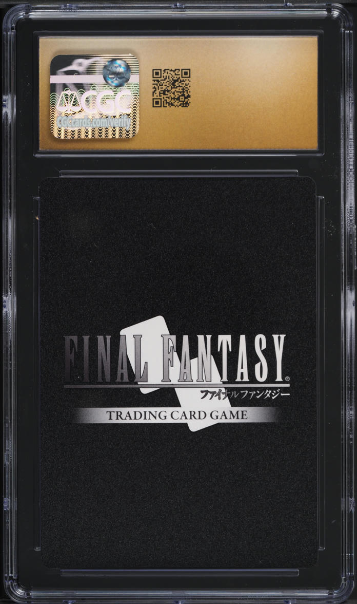 2023 Final Fantasy TCG Opus XIX: From Nightmares Foil Tidus EX #19