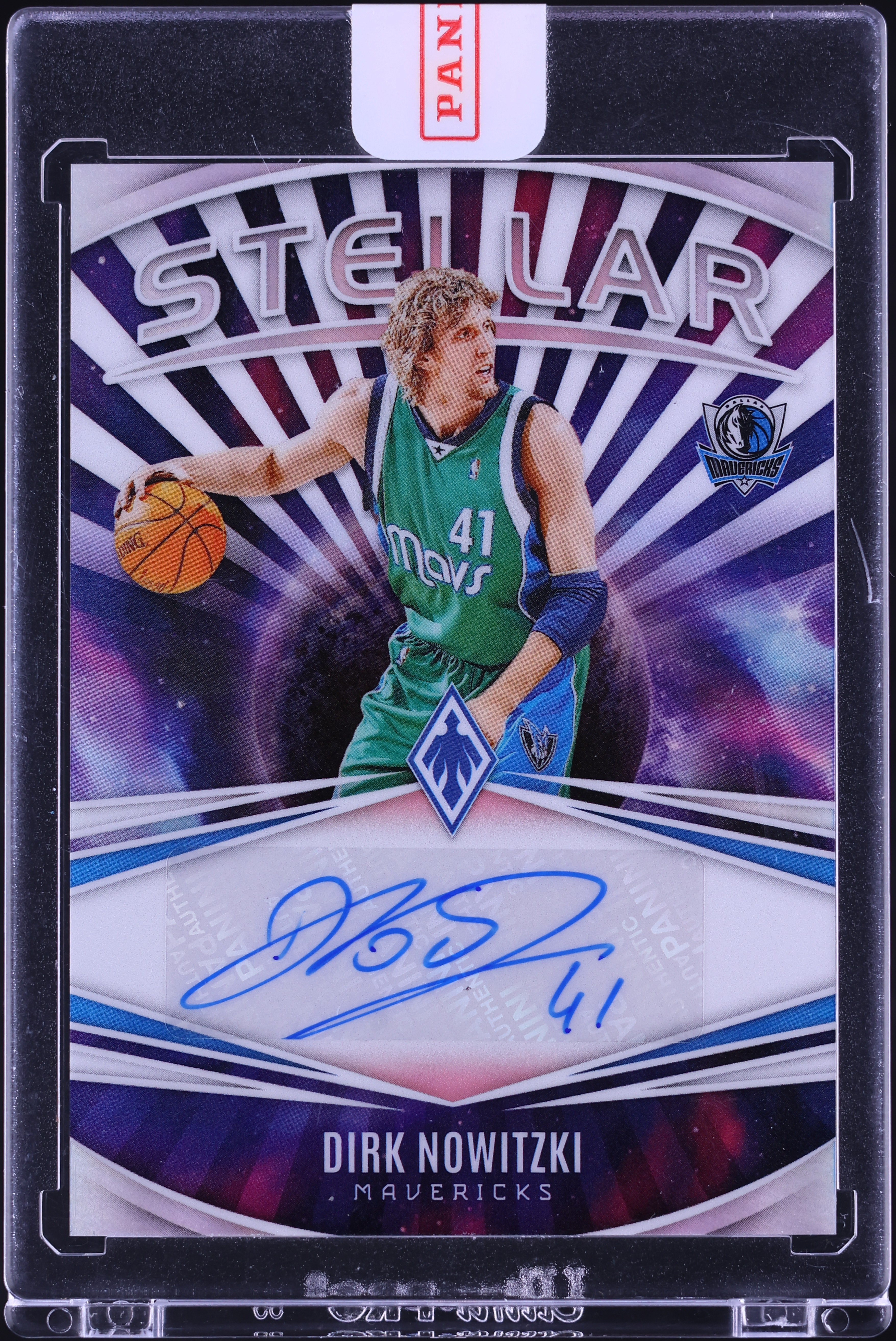 2023 Panini Phoenix Stellar Dirk Nowitzki AUTO /49 #SS-DNW on 