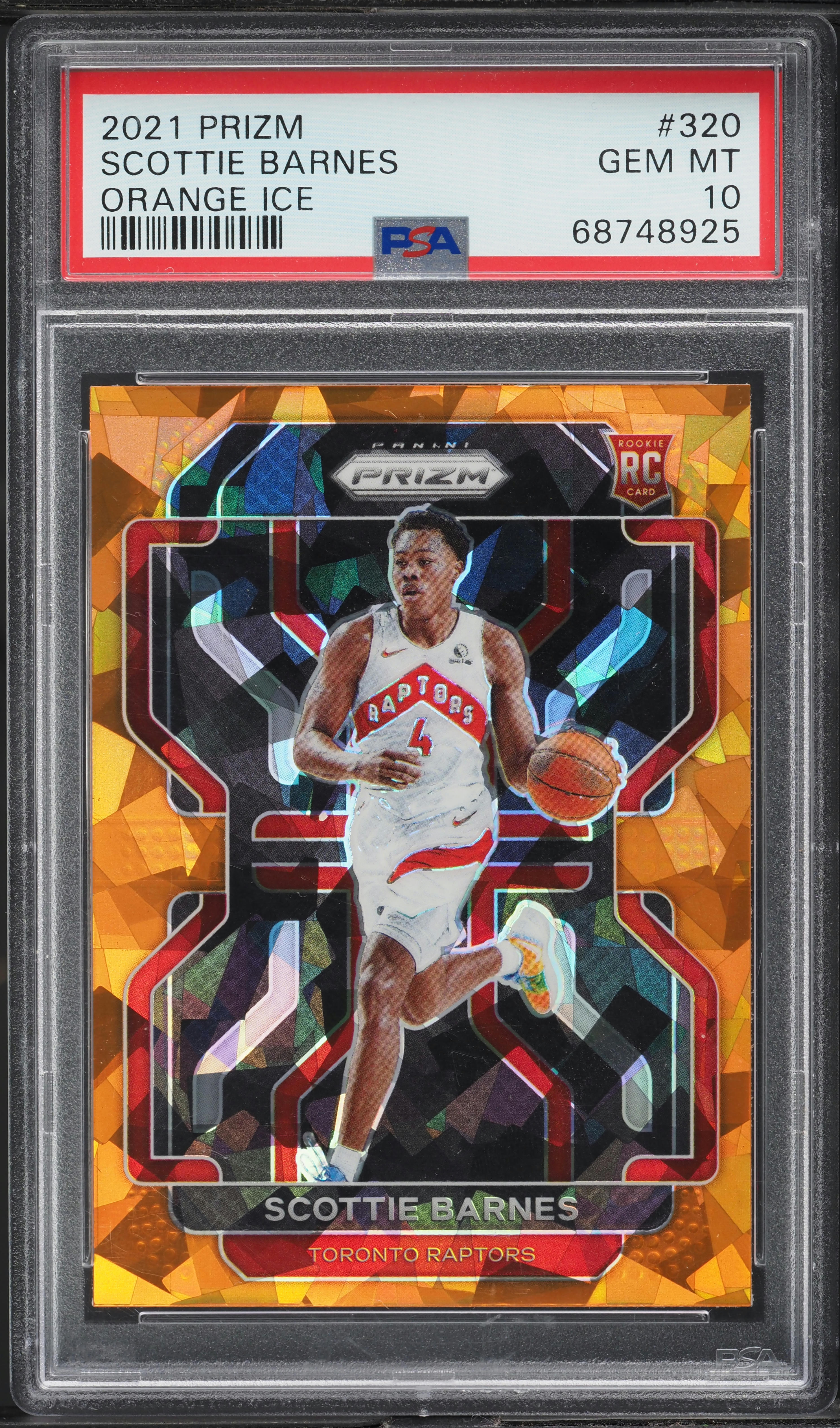 クリストファー・エンクンク PANINI PRIZM #10 クリストファー・エンクンク PANINI PRIZM #10 クリストファー