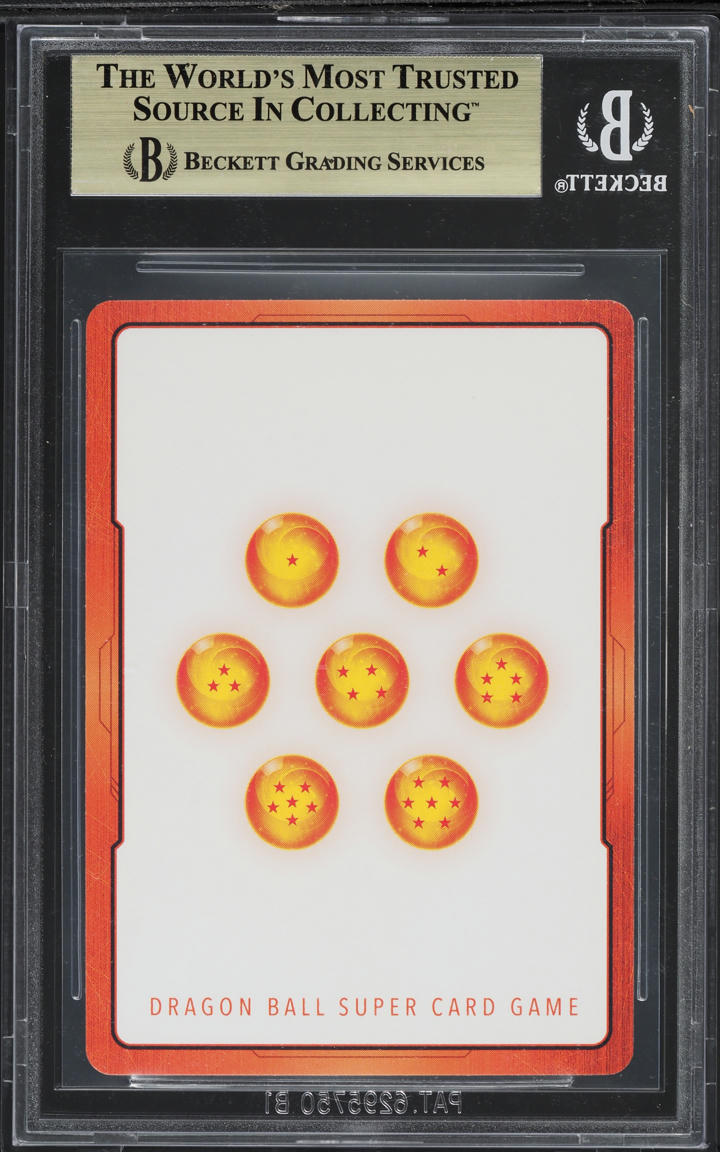 2024 Dragon Ball S Fusion World Promo Gold Energy Marker Goku BGS