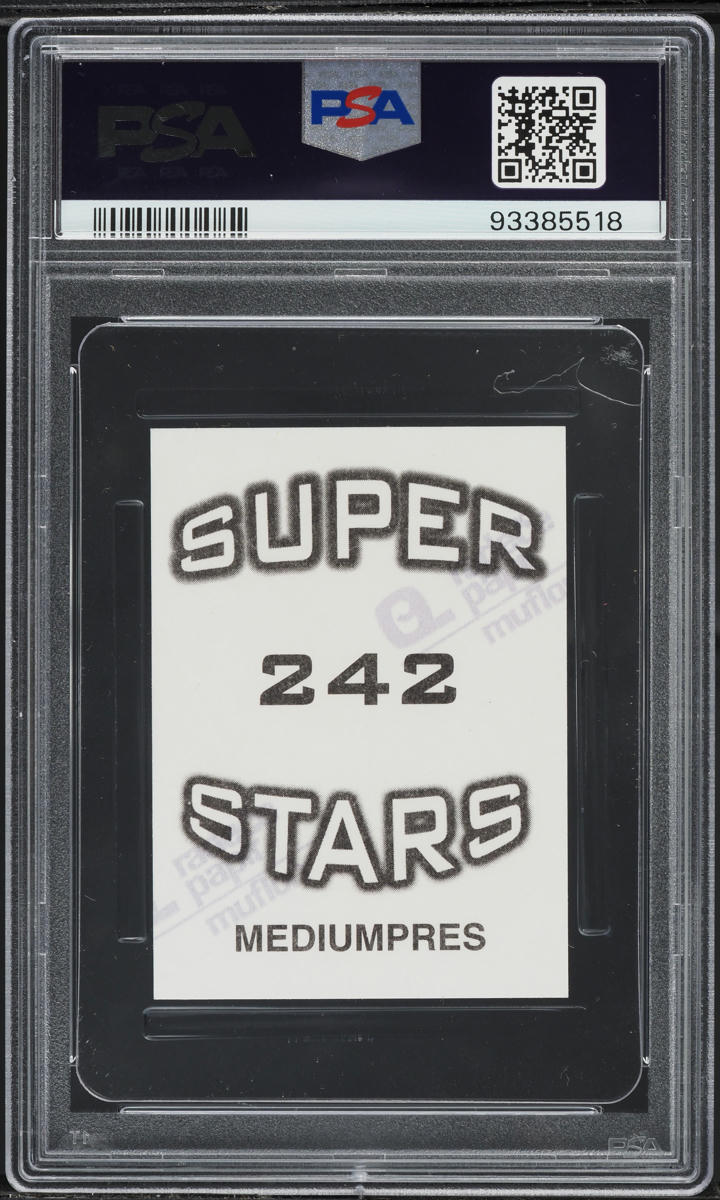 2003 Mediumpres Super Stars Tom Cruise #242 PSA 6 EXMT on Fanatics