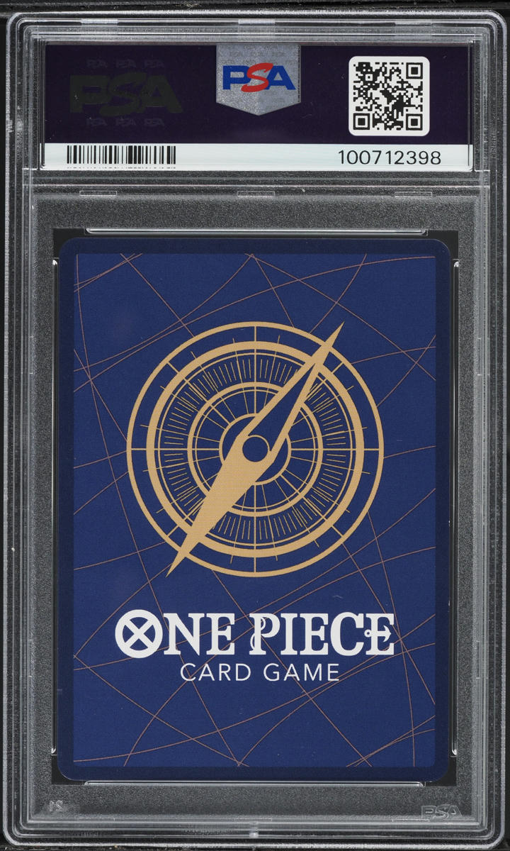 2023 One Piece Japanese Awakening The New Era Alt Art Mansherry #OP05-088 PSA 10