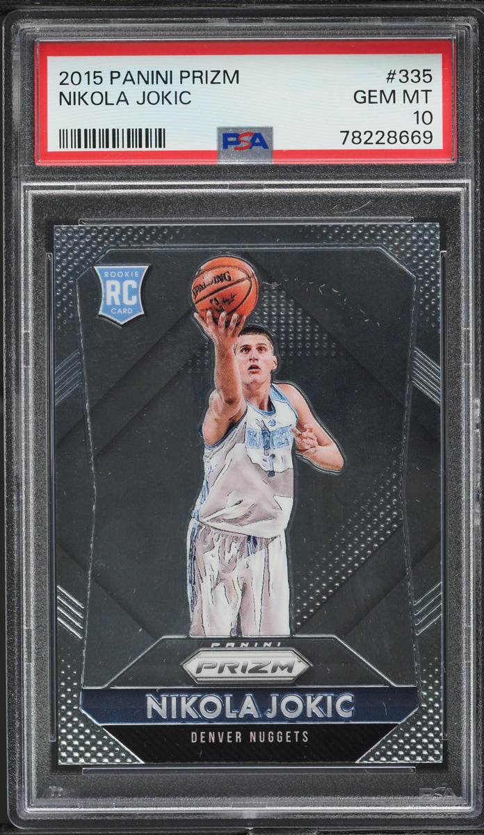 その他 NBA Nikola Jokic 15-16 Select RC Prizm 2015-16 Panini Prizm - Rookies Nikola Jokić #335 (RC) for sale